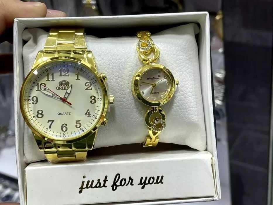 Quartz" nomli Juftlik soat! Uzoq kutilgan juftlik soatimiz yetib keldi