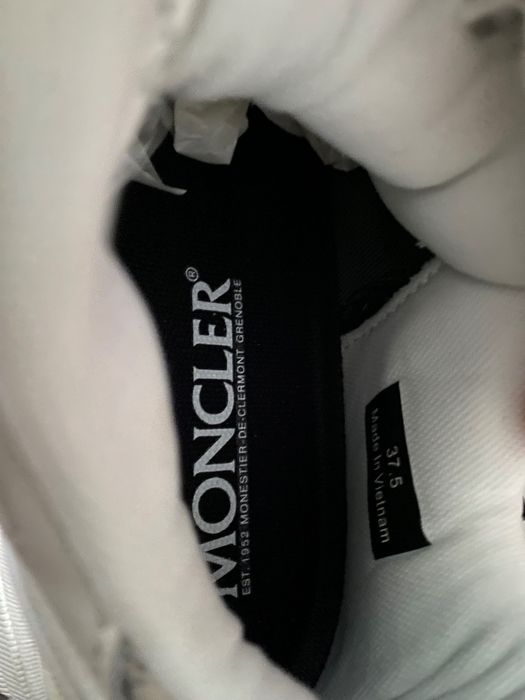 Adidasi Moncler dama ,36