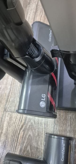 Безпроводной вертикальный пылесос LG CORD ZERO A9