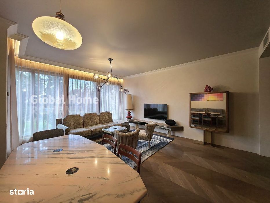 Hotel Serviced Residence | 3 Rooms + Parking + Terrace | Primaverii -
