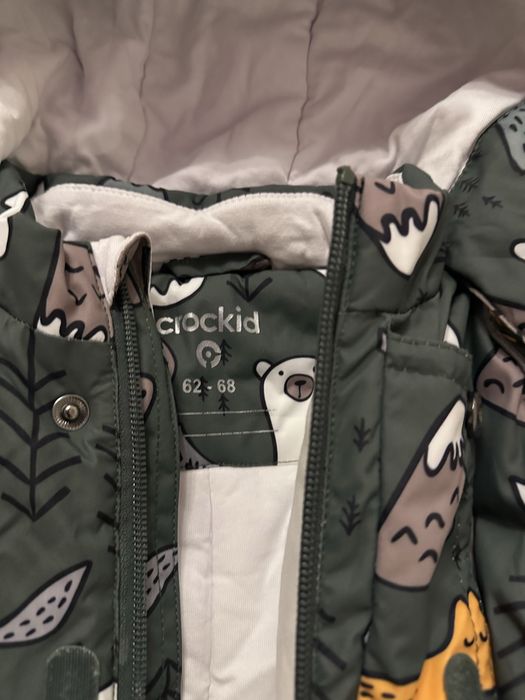 Продам  зимний детский комбинезон