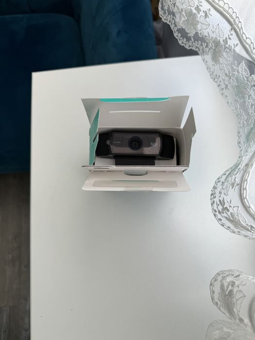 Camera web Logitech HD Pro C920, Full HD, Negru 960-001055