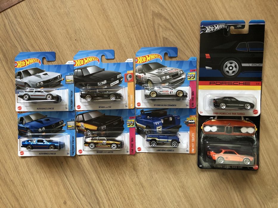 Интересни, редки модели hot wheels и Korgi Audi, Sierra, Alfaromeo GT