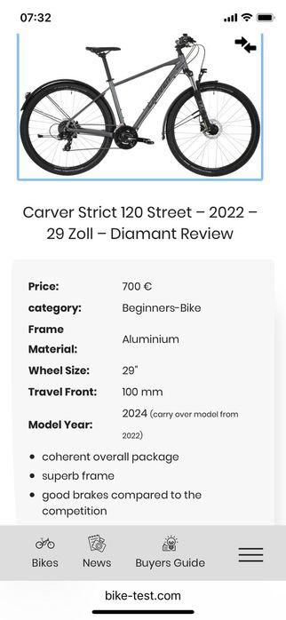 Bicicleta noua carver24viteze Anglia