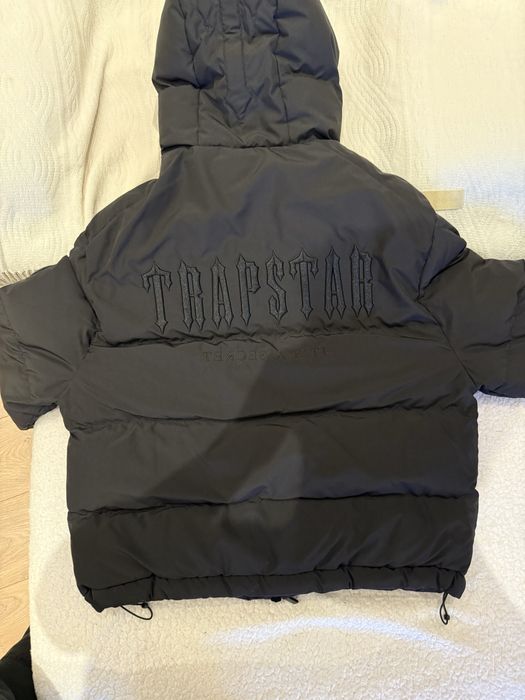 Decoded Hooded Puffer 2.0 - Blackout Edition