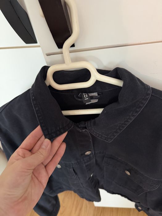 яке от H&M (дънково, тип риза)