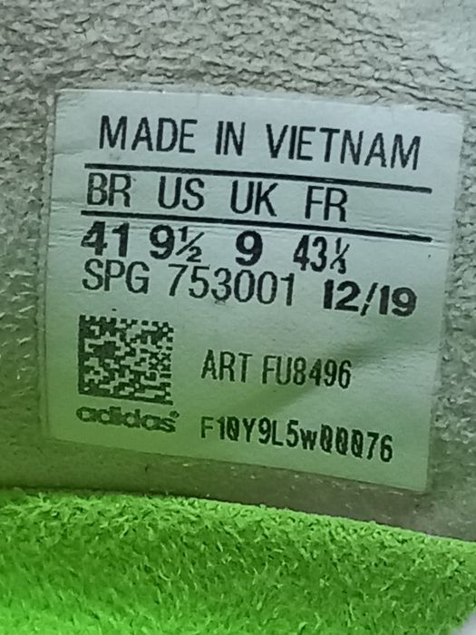 Adidas Nemeziz 19.1  43номер бутонки.   (Цената може да се договори)