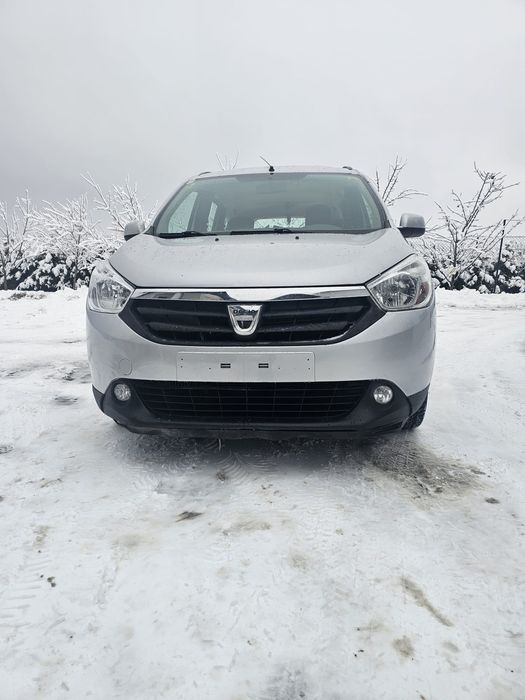 Dacia Lodgy 7 locuri