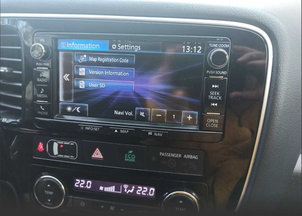 Карти 2026 СД карта Мицубиши Mitsubishi навигация Outlander ASX Pajero