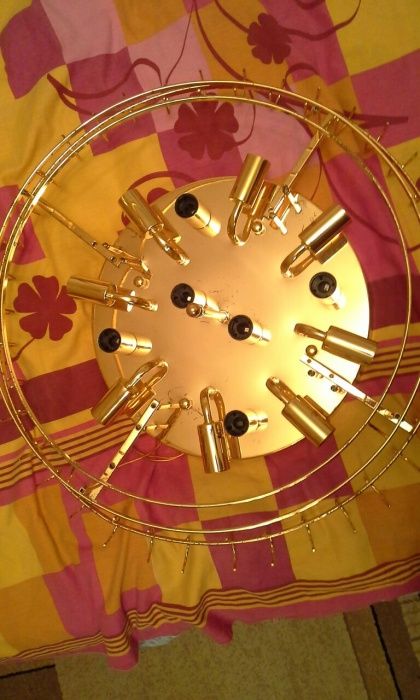 Люстра хрустальная