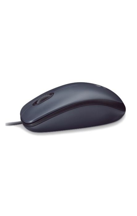 Мышь Logitech M90, для работы и учебы