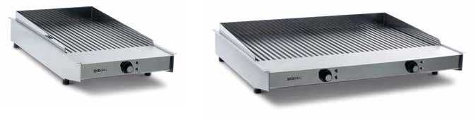 Скара електрическа с тръбни нагреватели 40х60, 80Х60 см