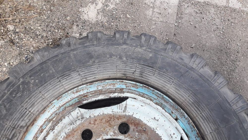 Колесо  в сборе Зил, прицепы.