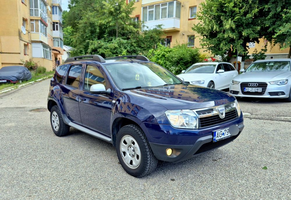 DACIA Duster 2012 — imagine 3