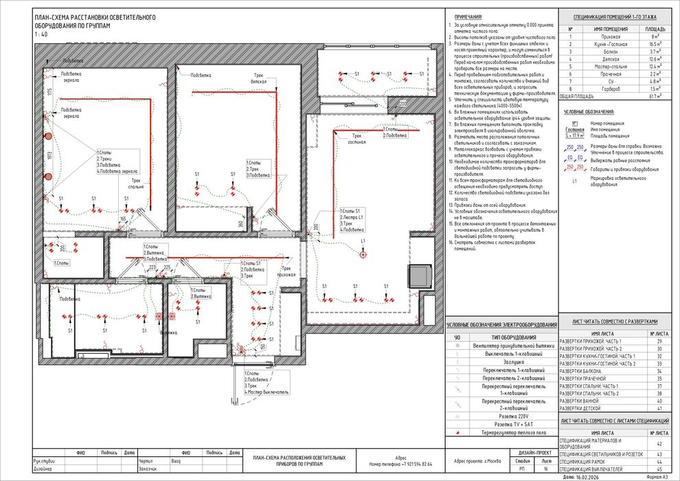 Разработка профессиональных рабочих чертежей
