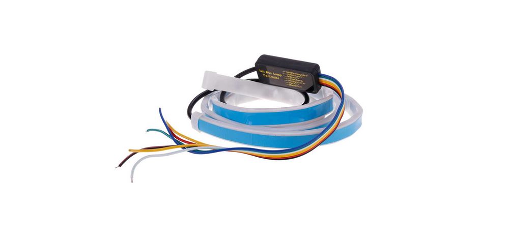 Banda Led Portbagaj cu 4 functii pozitie, semnalizare,avarii,marsarier