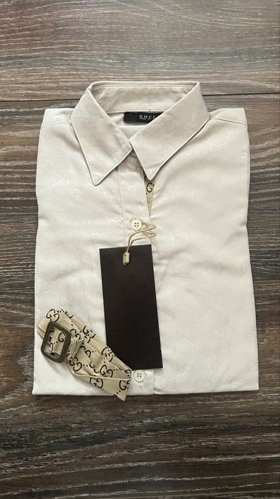 Детска риза - Gucci