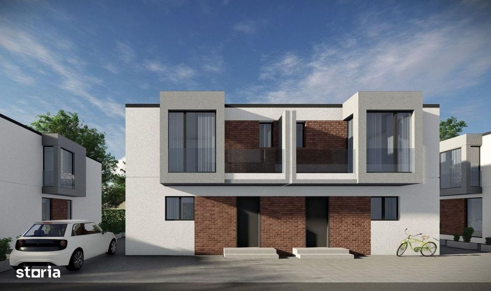 Vila 4 Camere Tunari| Pereti Individuali -Toate Utilitatile