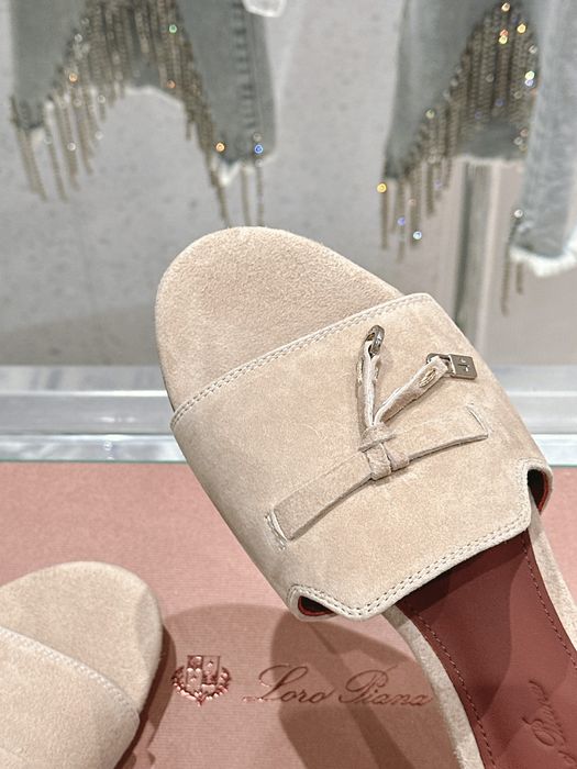 Papuci slapi Loro Piana marimi 35-40, tip Premium