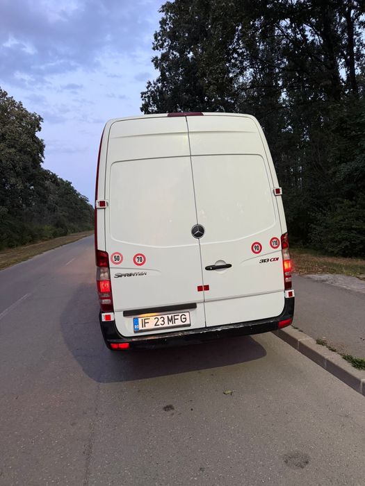 Mercedes-Benz Sprinter 2.2 CDI – an 2011