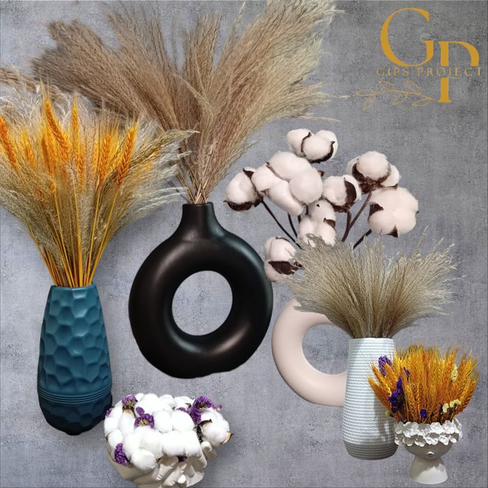 Вазы, статуэтки, предметы интерьера