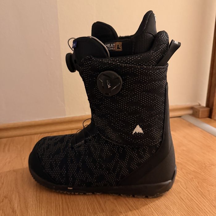 Snowboard Boots Burton Swath Double Boa Size 10 Men