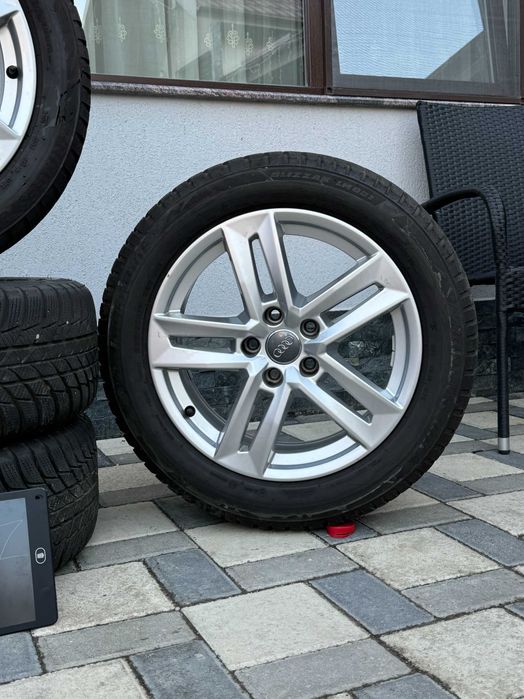 JANTE 225/50/17 Iarna A4 A5 VW Skoda Seat 5x112