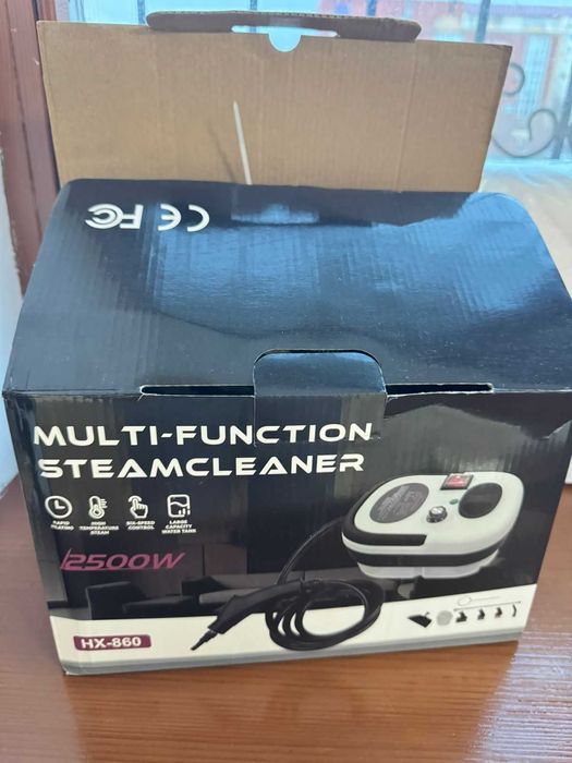 Пароочиститель ручной новый, ни разу не использовался