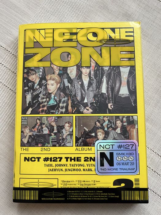 Албуми на корейската група NCT127