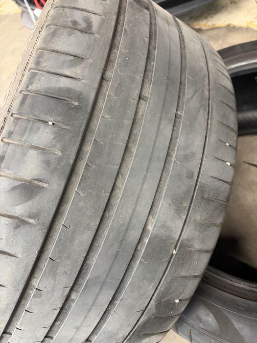 Резина pirelli p zero runflat