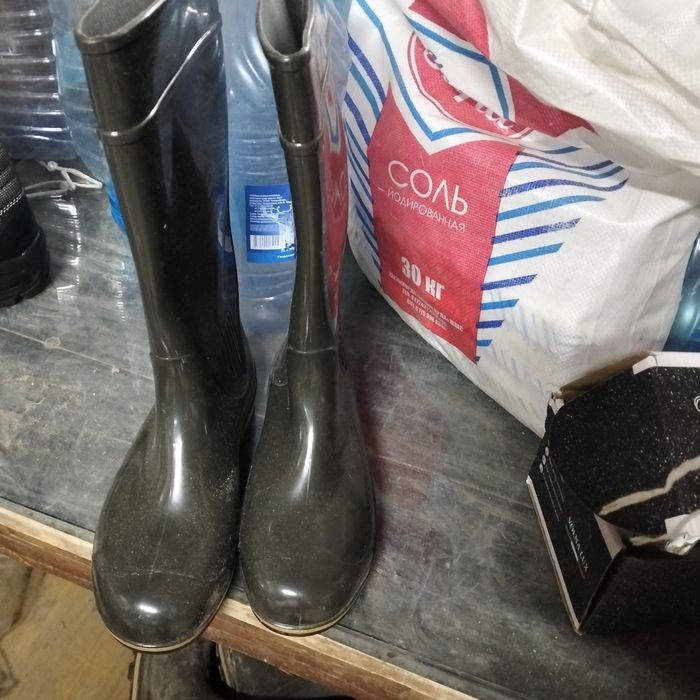 Сапоги резиновые