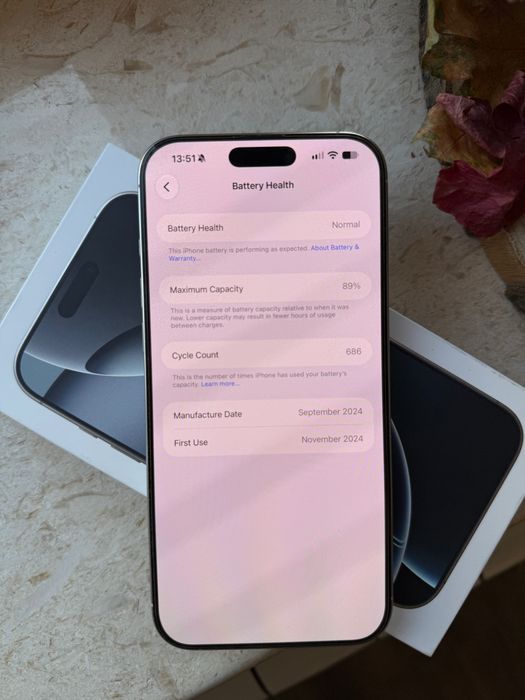 iPhone 16 pro max