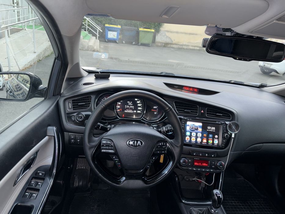 Kia Ceed  2012, model 2013