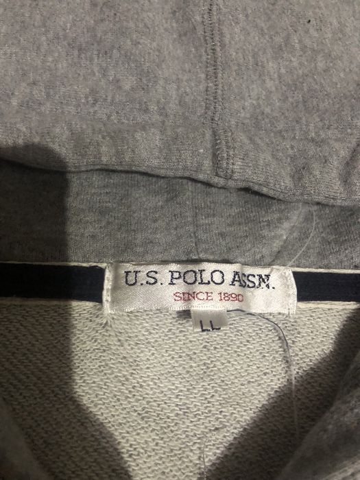 Кофта u.s polo assn оригинал