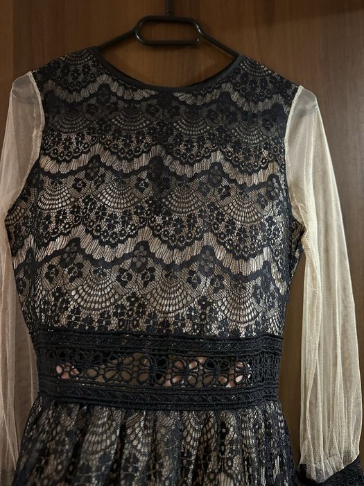 Момичешка рокля 14-15 г