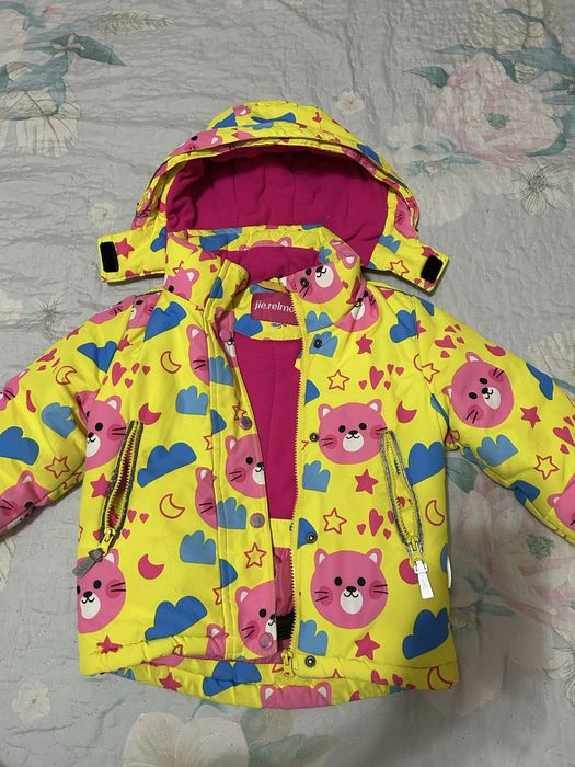 Куртка для девочек 4-6лет 98см