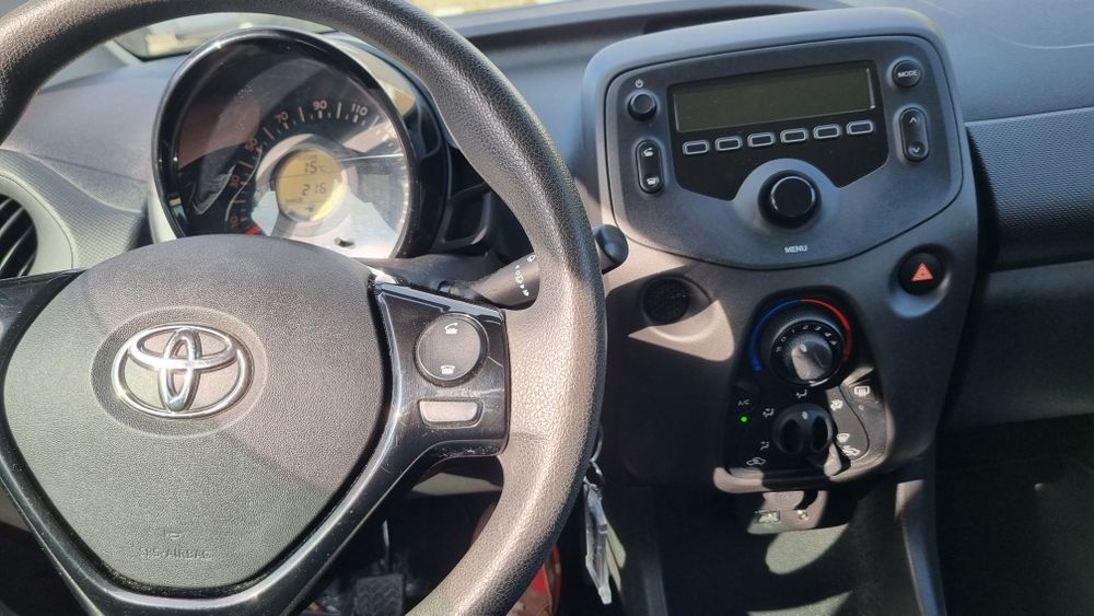 Toyota Aygo 2021  România .