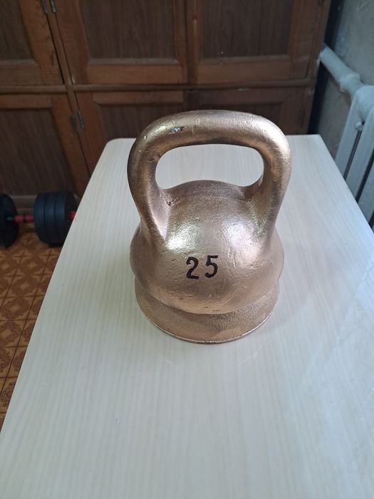 Гиря 25 килограмм