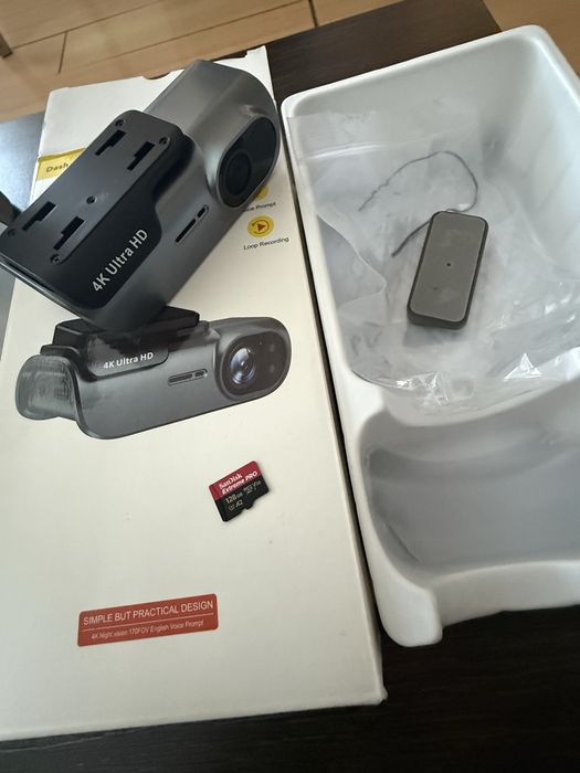 4K Ultra HD Dash Cam