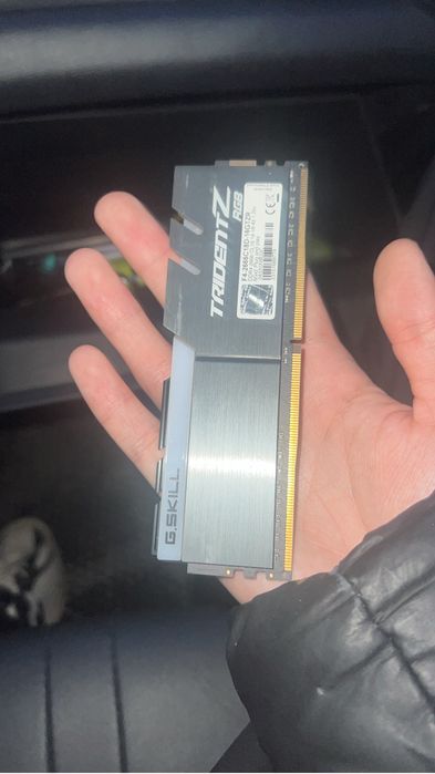 Озу ddr4 8 gb g skill rgb