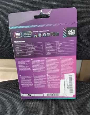 Вентилатор Cooler Master MasterFan MF140 Halo2, LED осветление ARGB