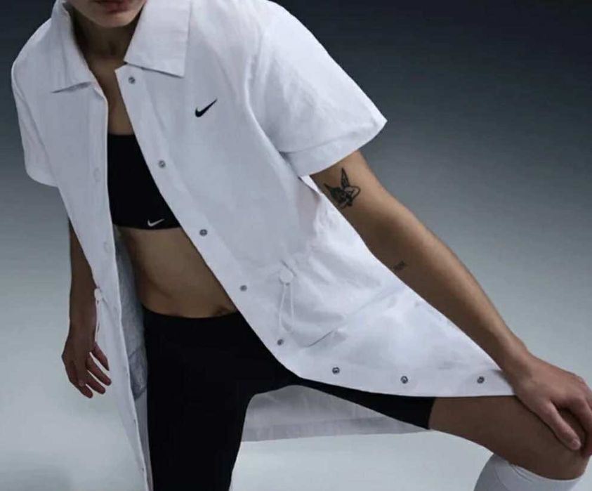 Дамска рокля Nike Everything White