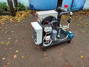 Чиллер для охлаждения и нагревания