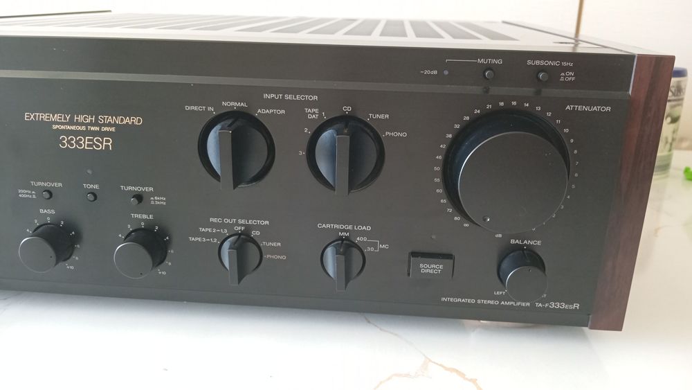 Усилитель SONY TA-F333ESR