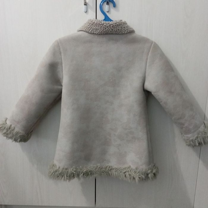 Дубленка для девочек