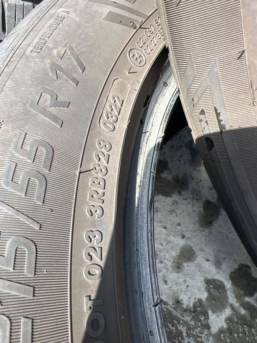 Anvelope vara 215/55 R17  Germania