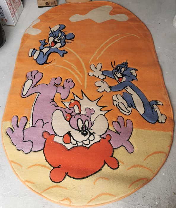 Covor dormitor (desene animate pentru camera copil)