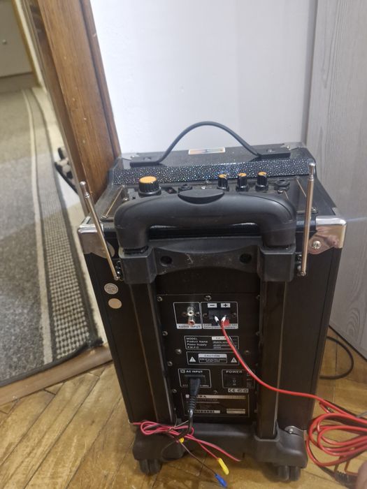 Тонколона караоке