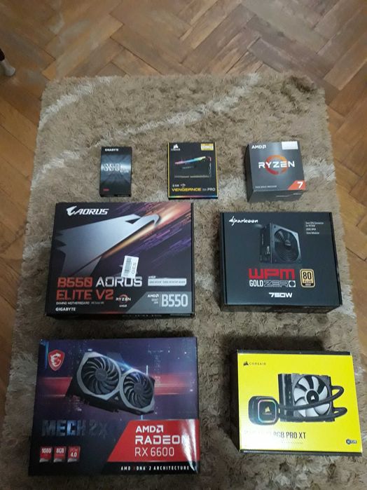 Calculator PC gaming nou