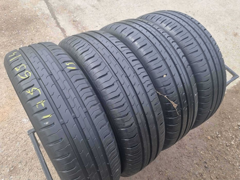 SET 4 Anvelope Vara 175/65 R14 CONTINENTAL ContiEcoContact 5 82T